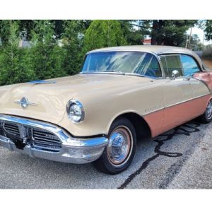 1956 Oldsmobile 88 4-Door Hard Top