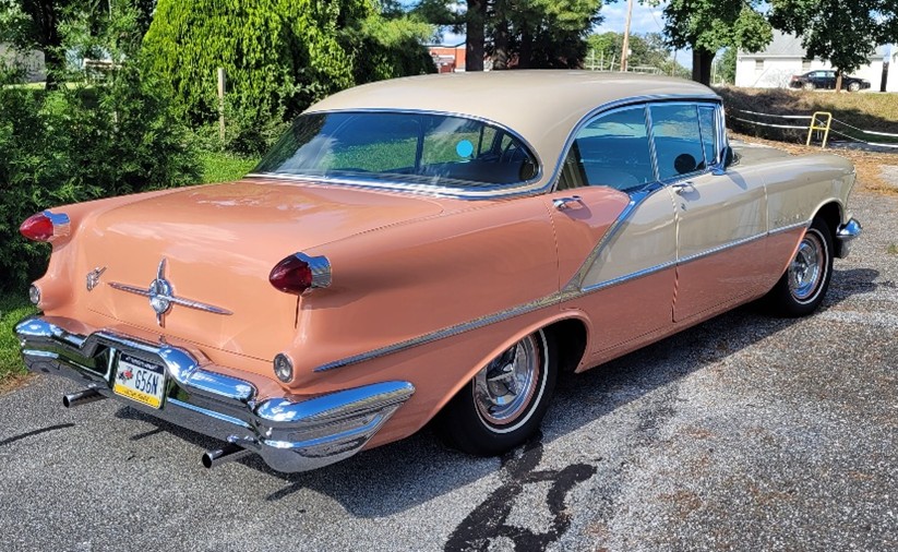 1956 Oldsmobile 88 4-Door Hard Top