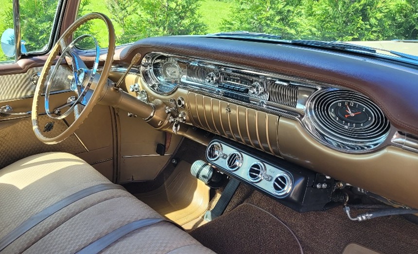 1956 Oldsmobile 88 4-Door Hard Top