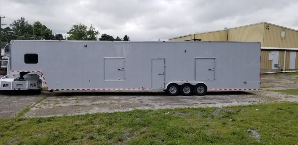 Vintage 50 ft Van
